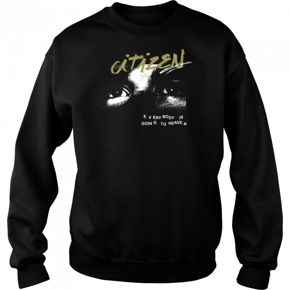Run For Cover Records Citizen Eyes T-Shirt Sweatshirt