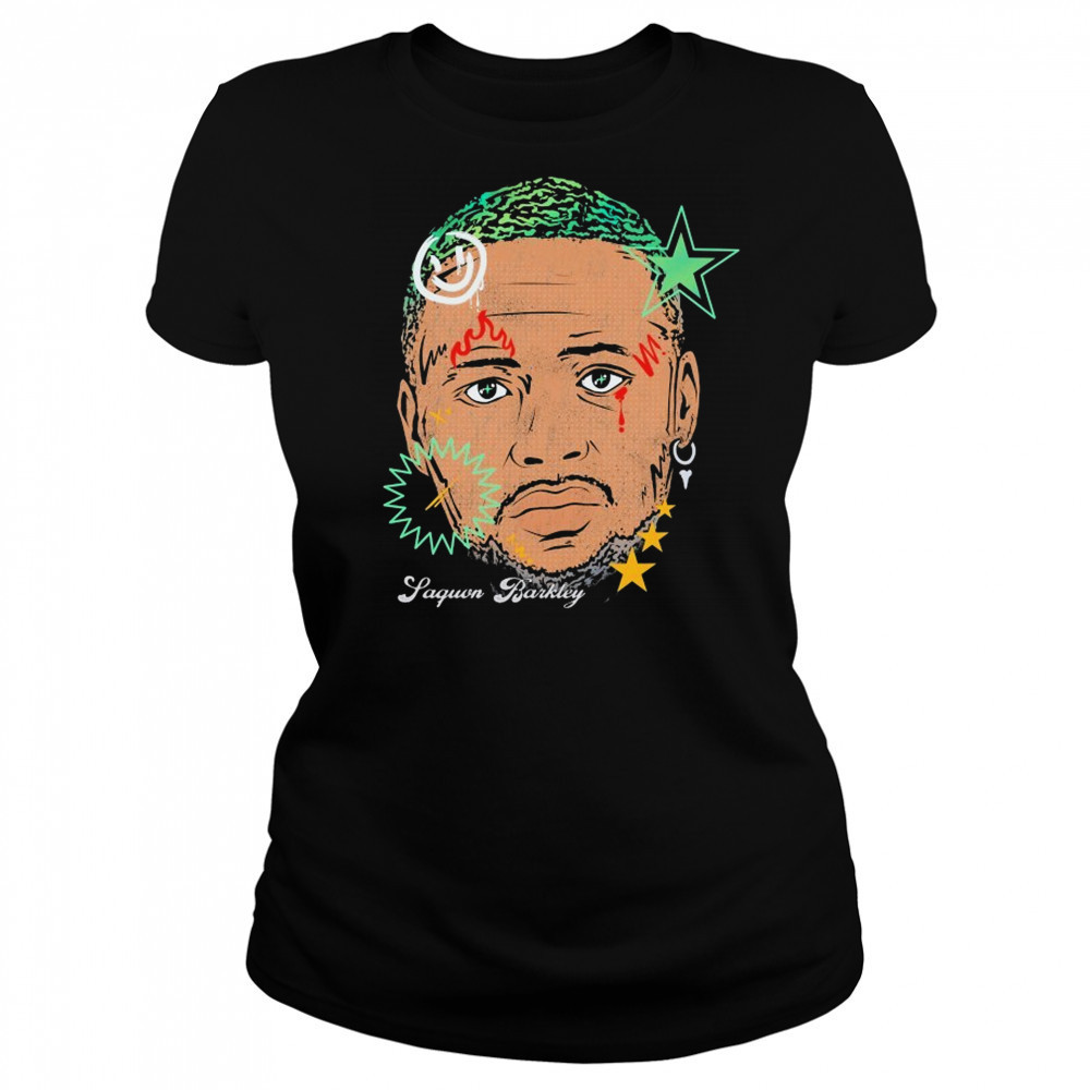 Saquon Barkley Fat Head T-shirt Women's T-shirt