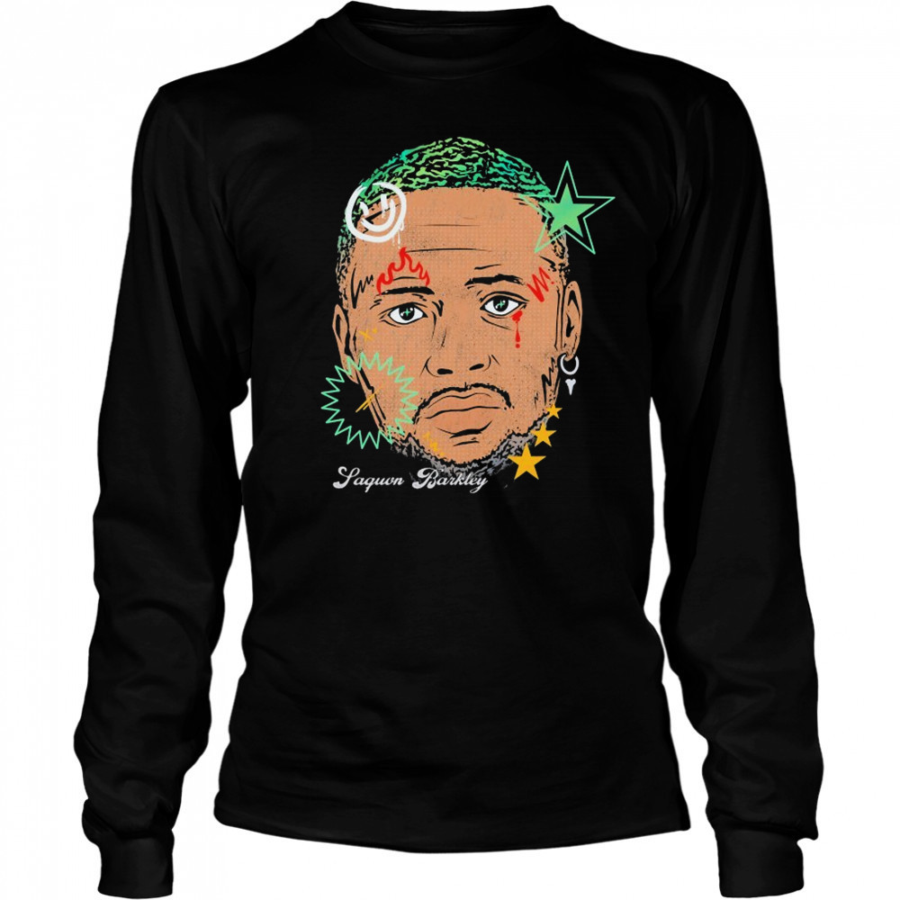 Saquon Barkley Fat Head T-shirt Long Sleeved