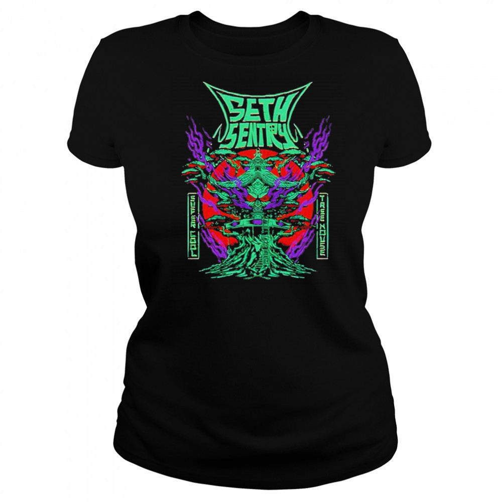 Seth Sentry Yoshimitsu Super Cool Tree House 2025 T-Shirt Women's T-shirt