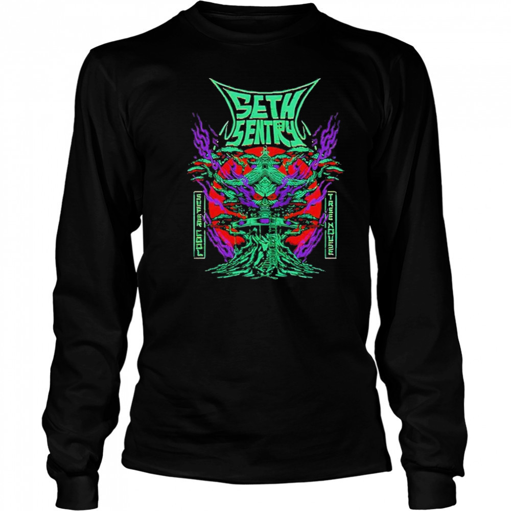 Seth Sentry Yoshimitsu Super Cool Tree House 2025 T-Shirt Long Sleeved