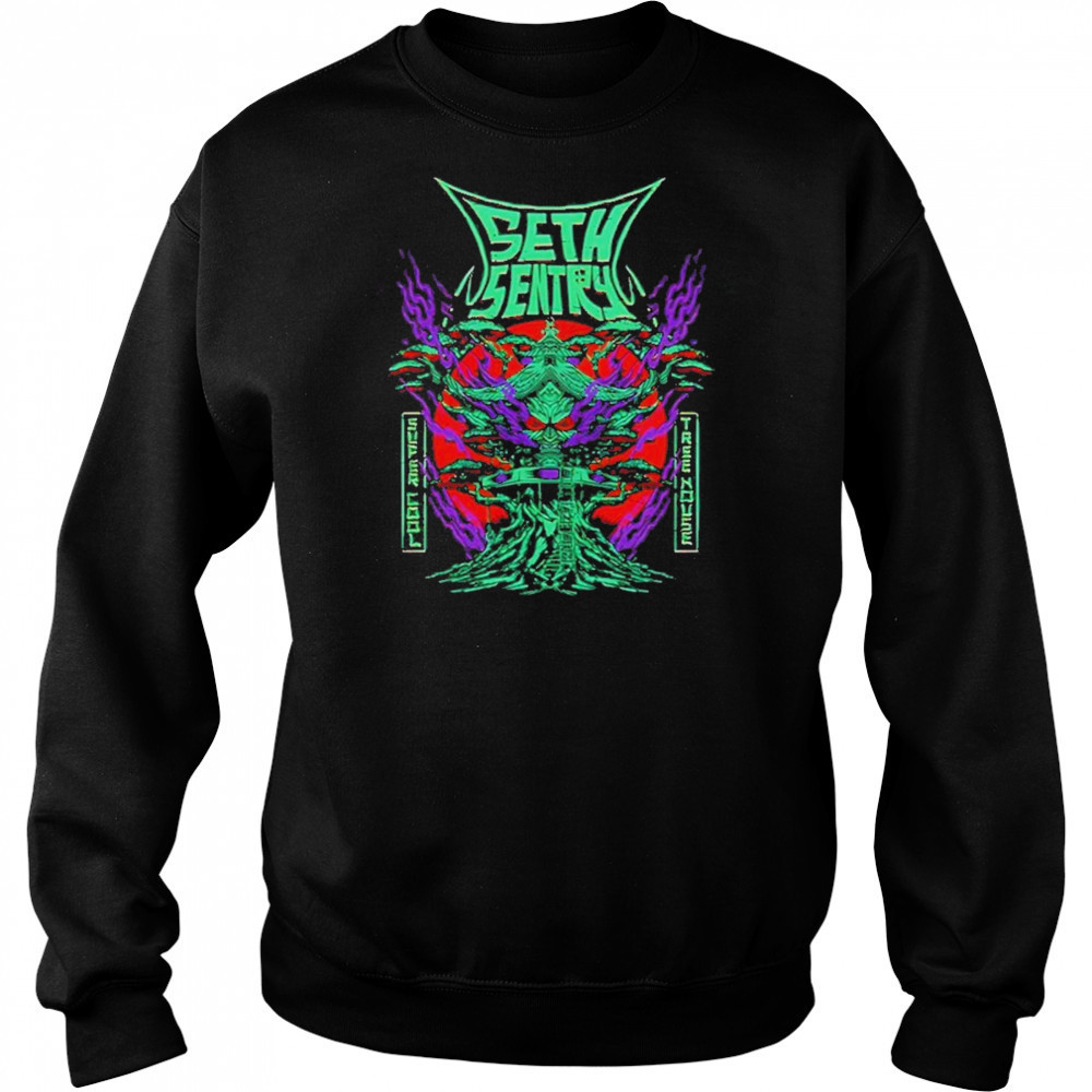 Seth Sentry Yoshimitsu Super Cool Tree House 2025 T-Shirt Sweatshirt