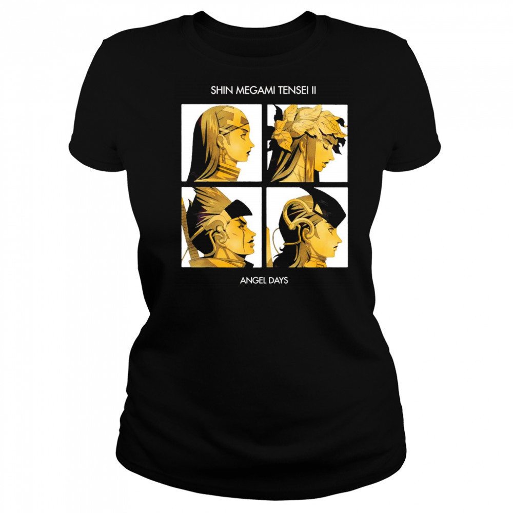 Shin Megami Tensei II Angel Days shirt Women's T-shirt
