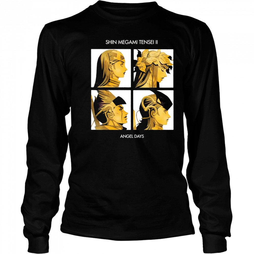 Shin Megami Tensei II Angel Days shirt Long Sleeved