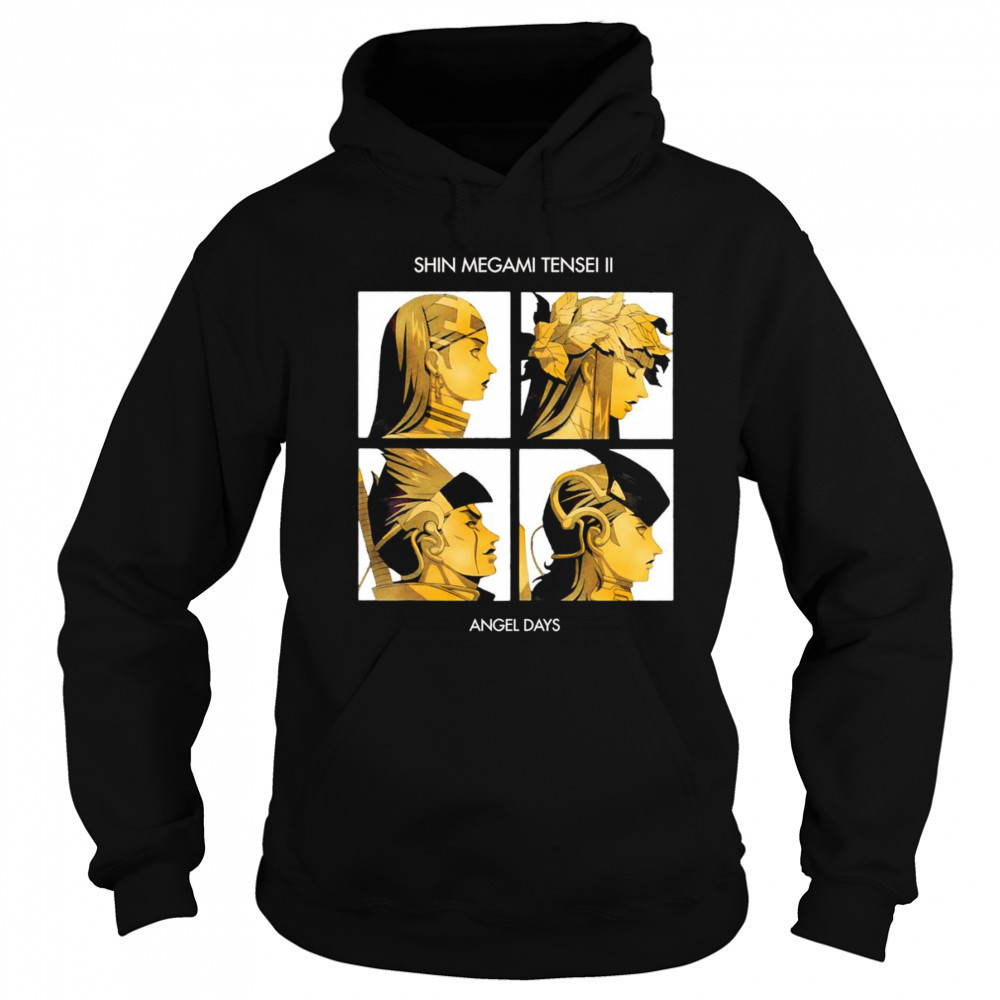 Shin Megami Tensei II Angel Days shirt Hoodie