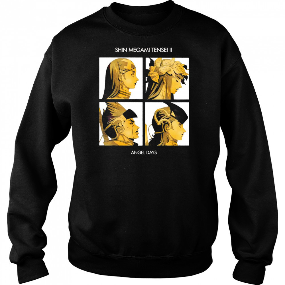 Shin Megami Tensei II Angel Days shirt Sweatshirt