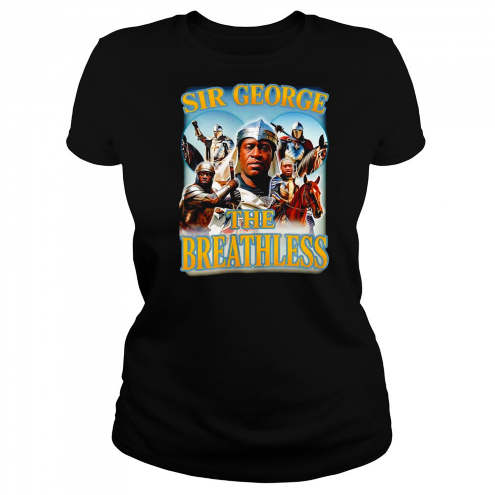 Sir george the breathless graphic shirt Women's T-shirt