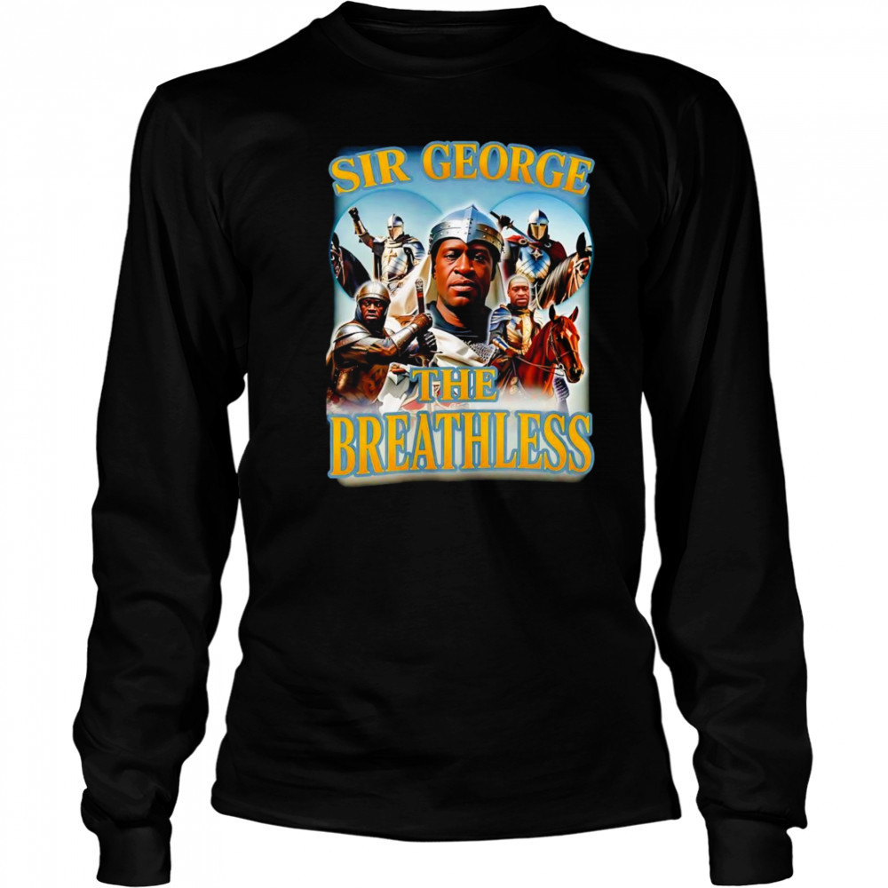 Sir george the breathless graphic shirt Long Sleeved