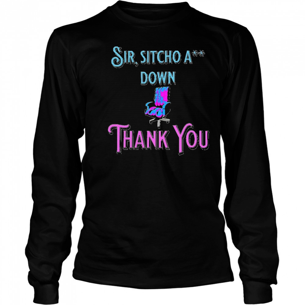 Sir Sitcho A Down 1M Milestone T-Shirt Long Sleeved