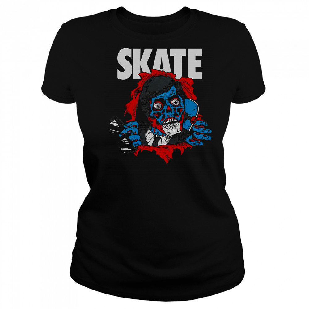 Skate Obey Brigade T-Shirt Women's T-shirt