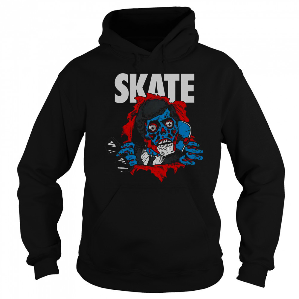 Skate Obey Brigade T-Shirt Hoodie