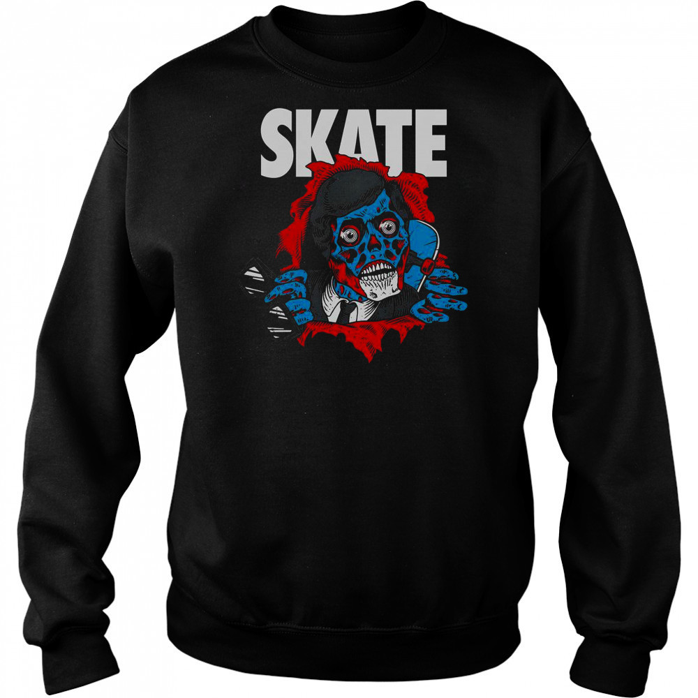 Skate Obey Brigade T-Shirt Sweatshirt