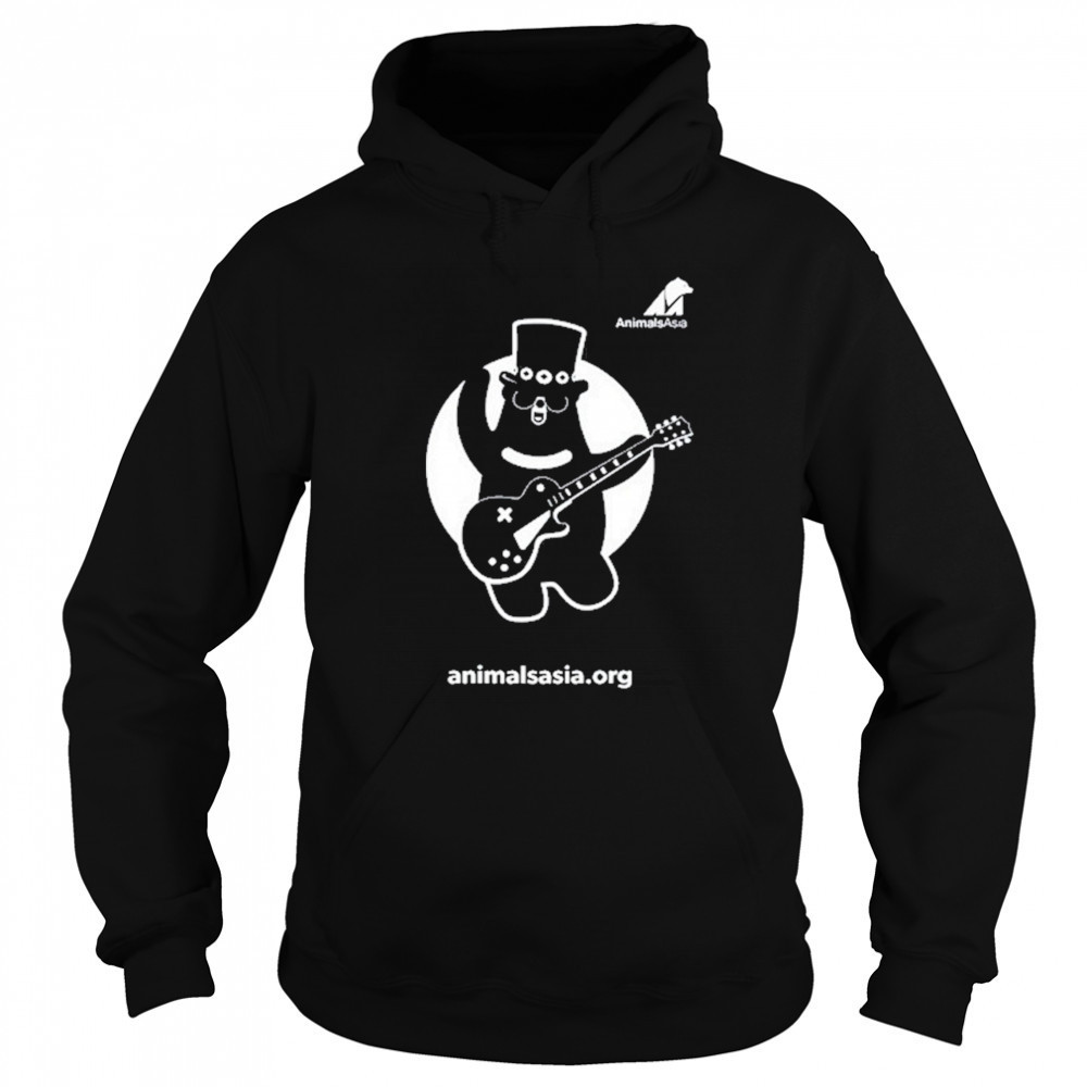 Slash France Animal Asia Slash T-Shirt Hoodie