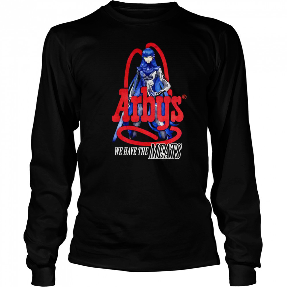 Smt V Arby’s vintage shirt Long Sleeved