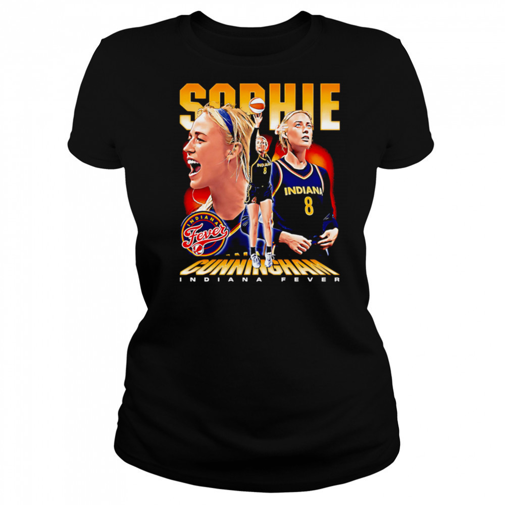 Sophie Cunningham Indiana Fever Vintage shirt Women's T-shirt