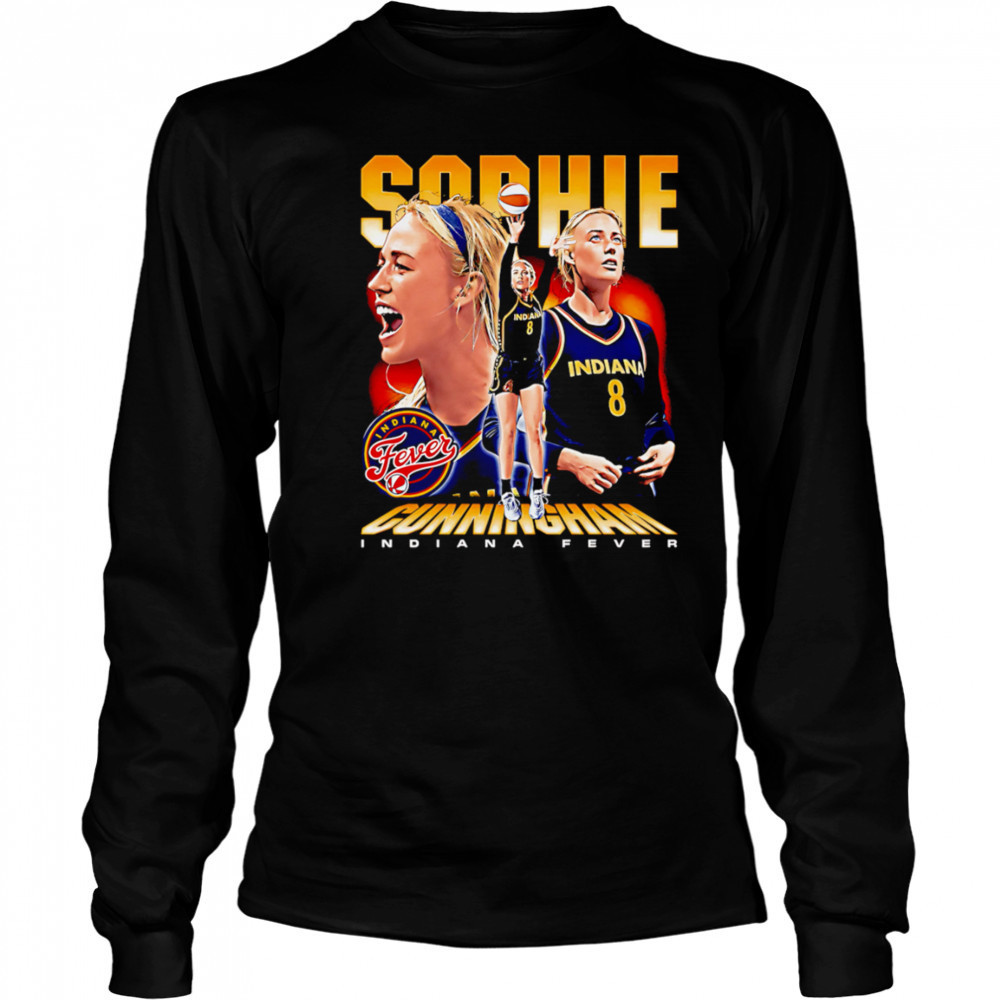 Sophie Cunningham Indiana Fever Vintage shirt Long Sleeved