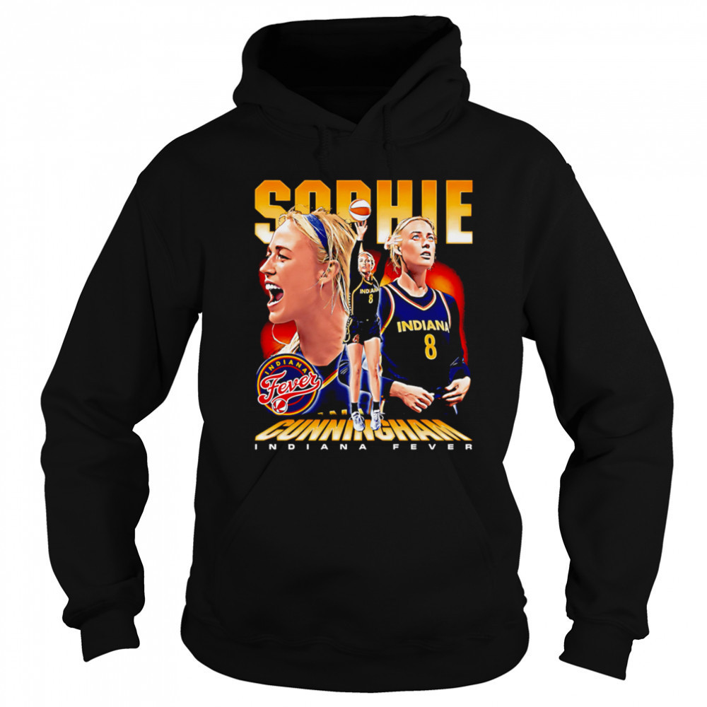 Sophie Cunningham Indiana Fever Vintage shirt Hoodie