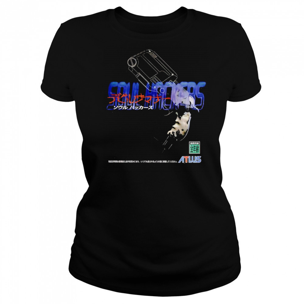Soul Hackers vintage shirt Women's T-shirt