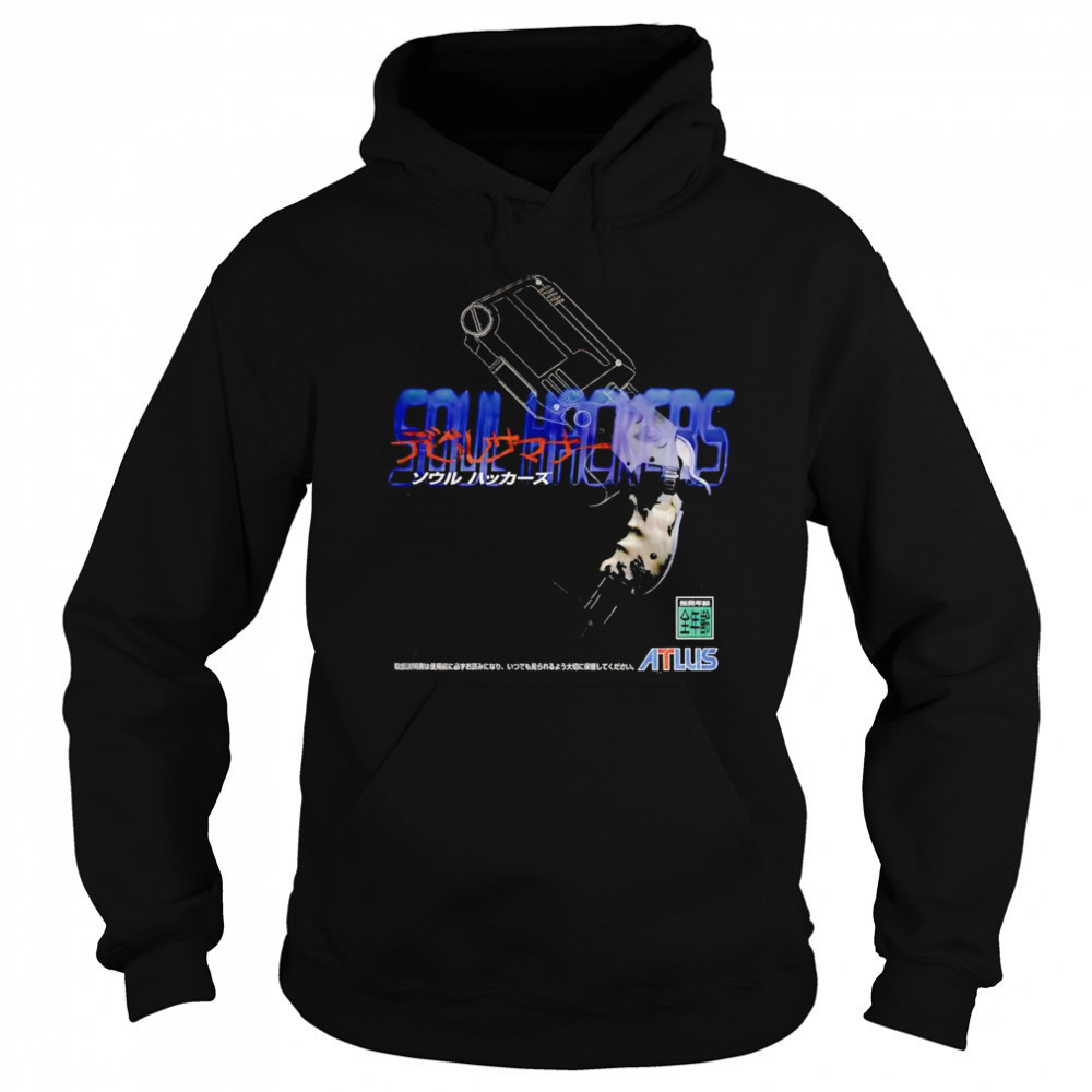 Soul Hackers vintage shirt Hoodie