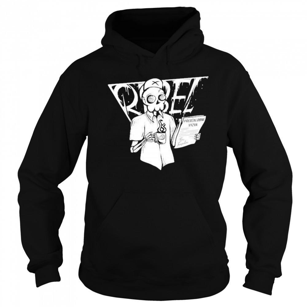 Steak Limitka Rebel Black Shirt Hoodie