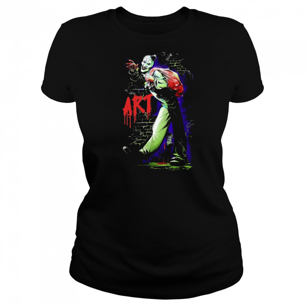 Terrifier Work Of Art T-shirt Women's T-shirt