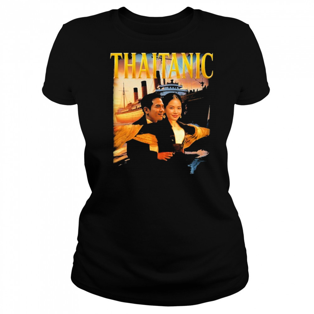 Thaitanic Titanic T-shirt Women's T-shirt