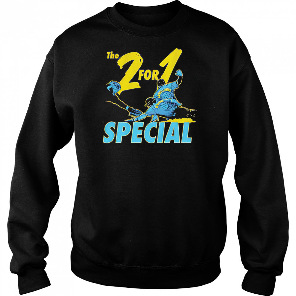 The 2 for 1 special J.T. Realmuto and Nick Castellanos shirt Sweatshirt