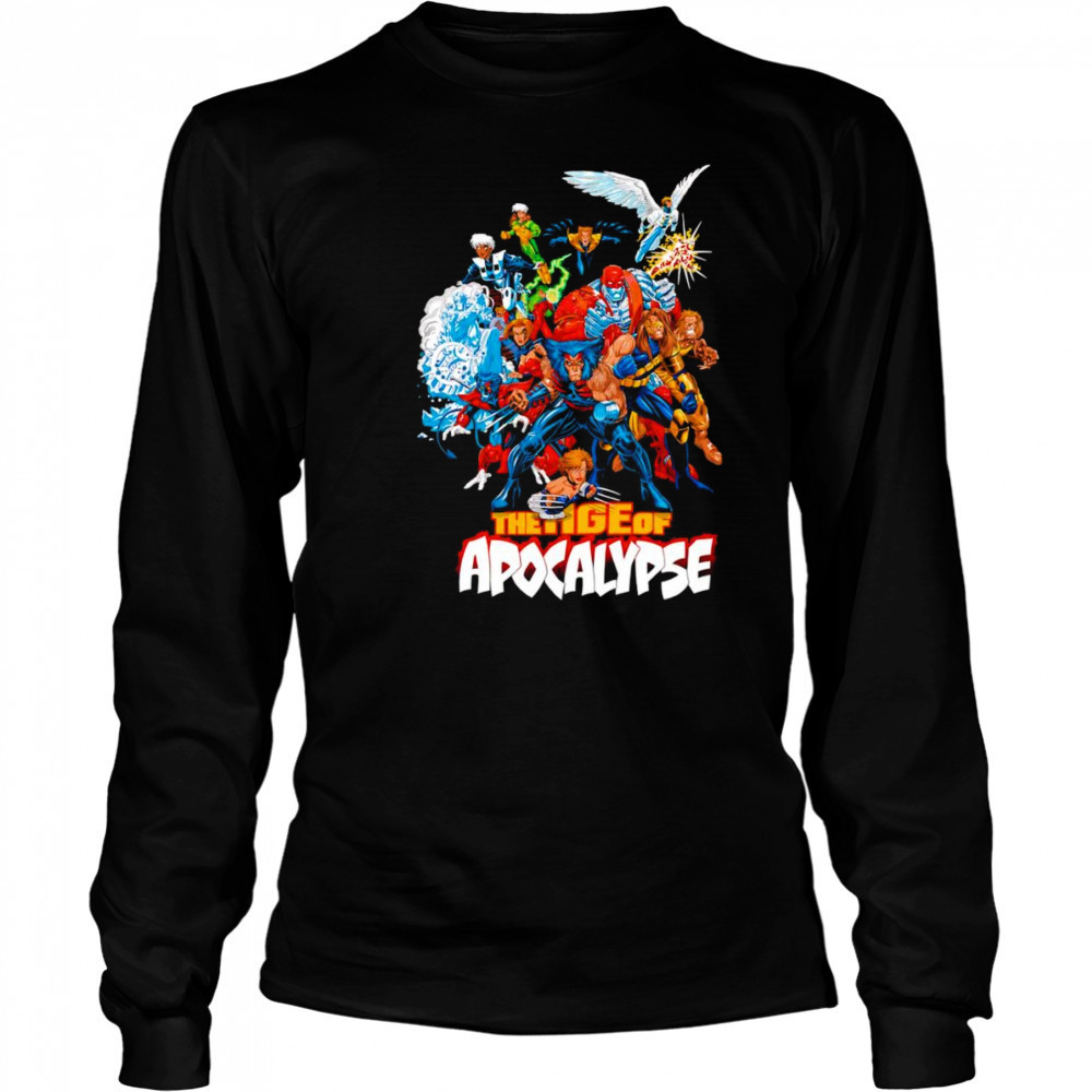 The Age of Apocalypse shirt Long Sleeved