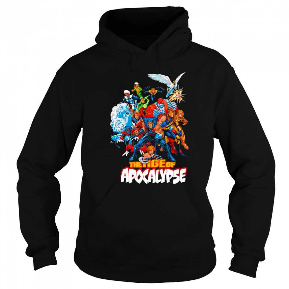 The Age of Apocalypse shirt Hoodie