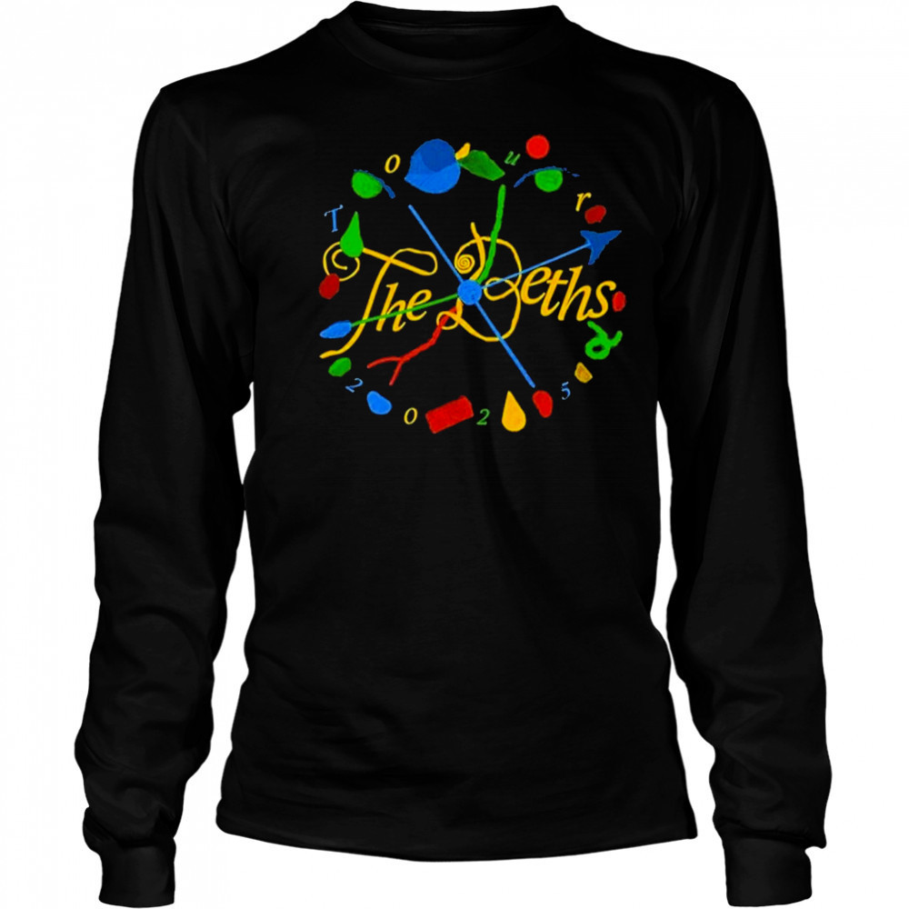 The Beths Tour 2025 Shirt Long Sleeved