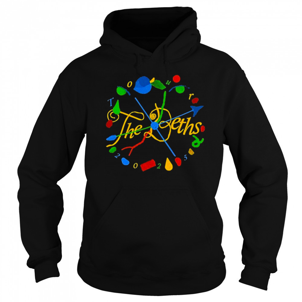 The Beths Tour 2025 Shirt Hoodie