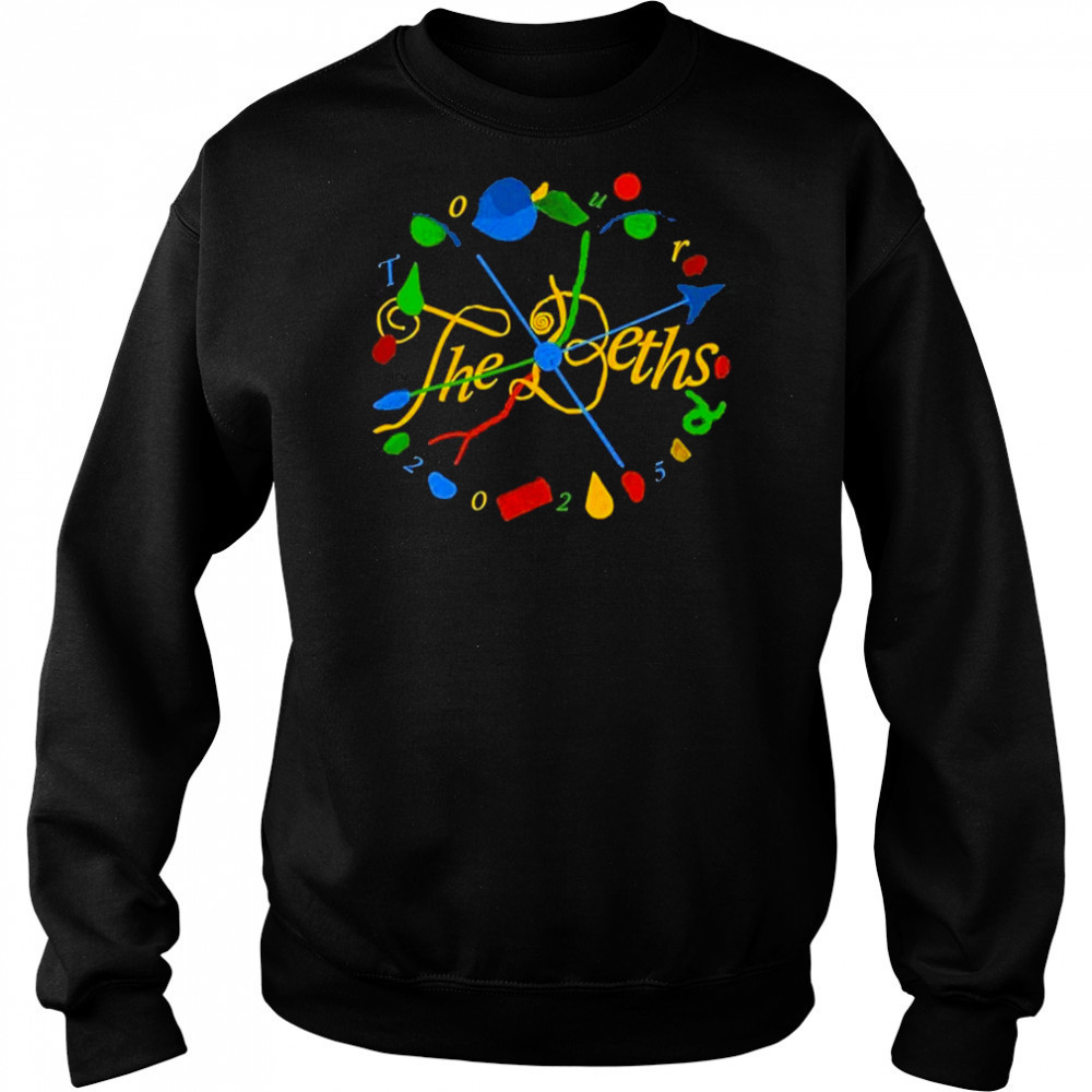 The Beths Tour 2025 Shirt Sweatshirt