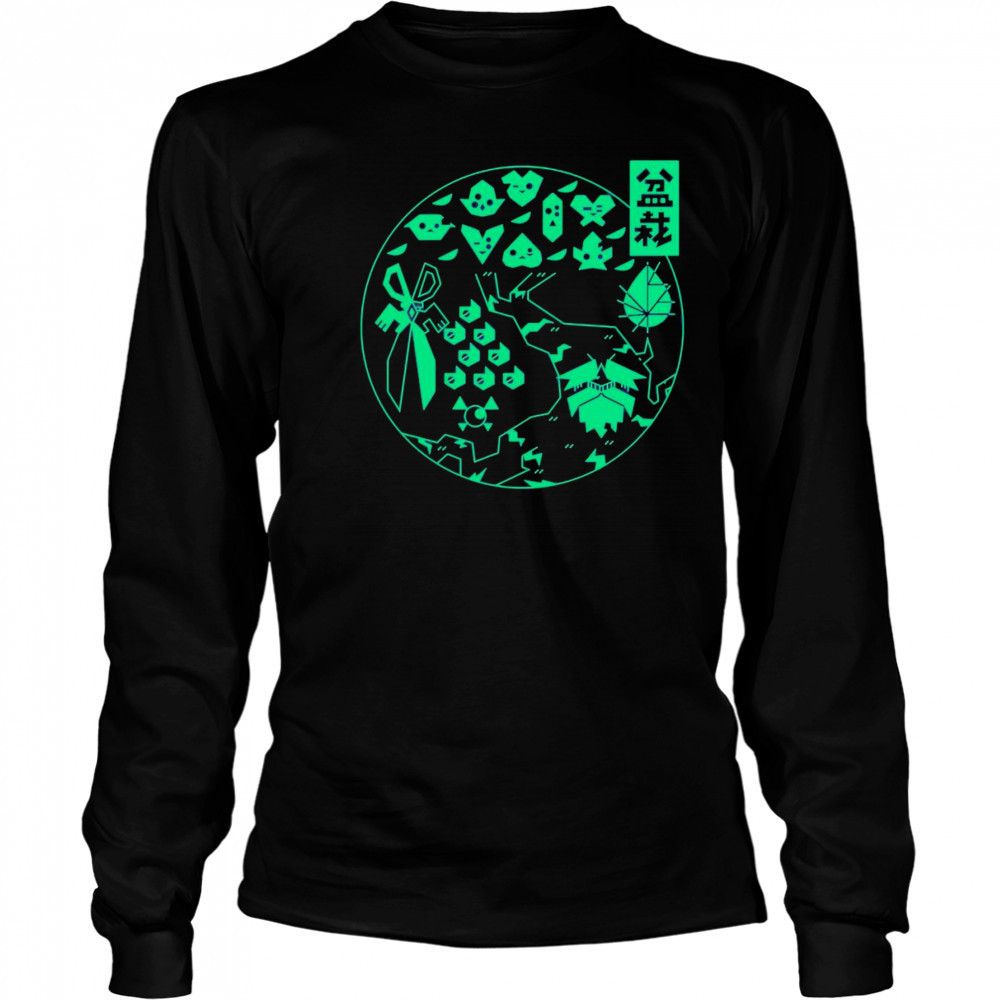 The Great Bonsai Tree shirt Long Sleeved