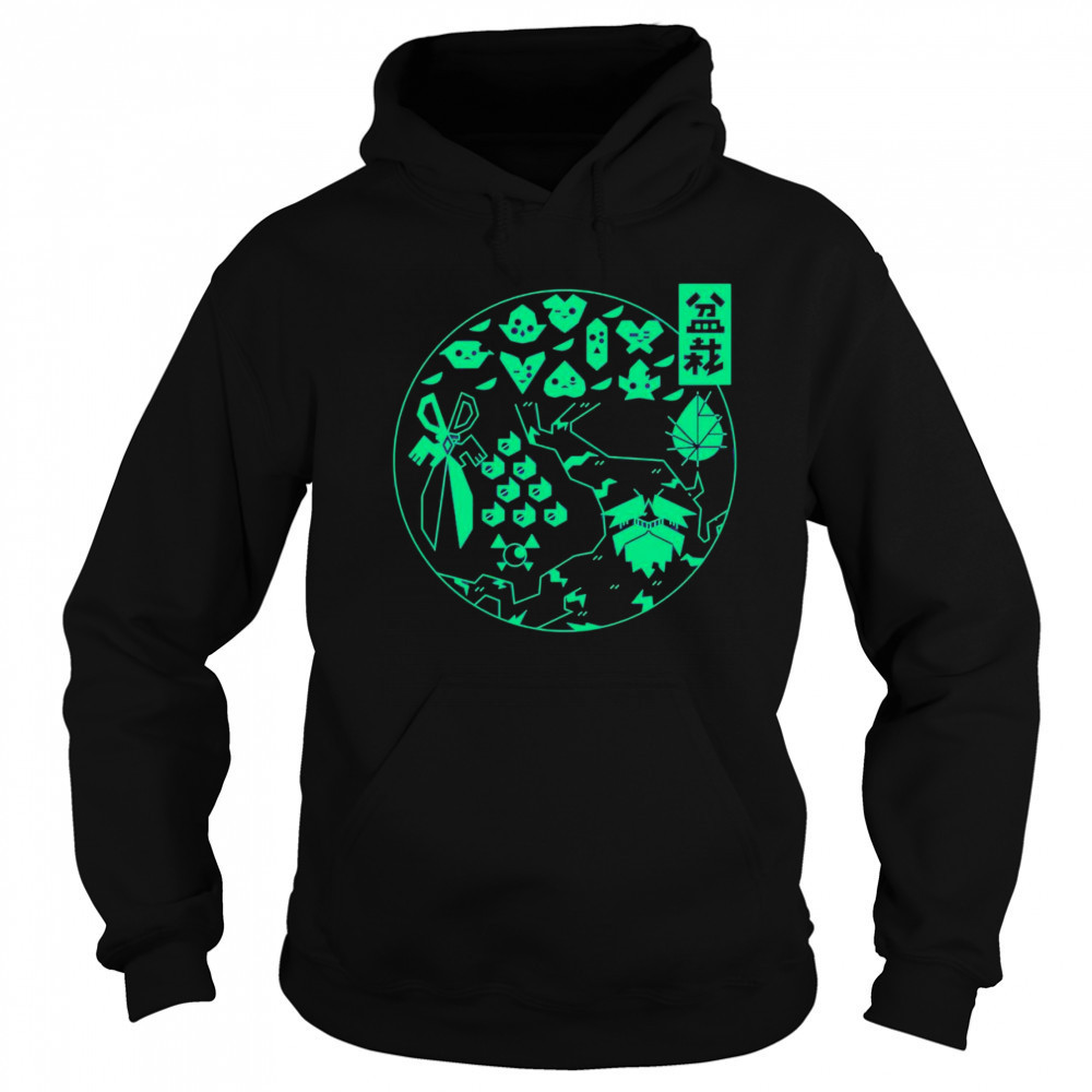 The Great Bonsai Tree shirt Hoodie