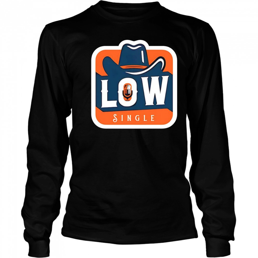 The Low single logo shirt Long Sleeved