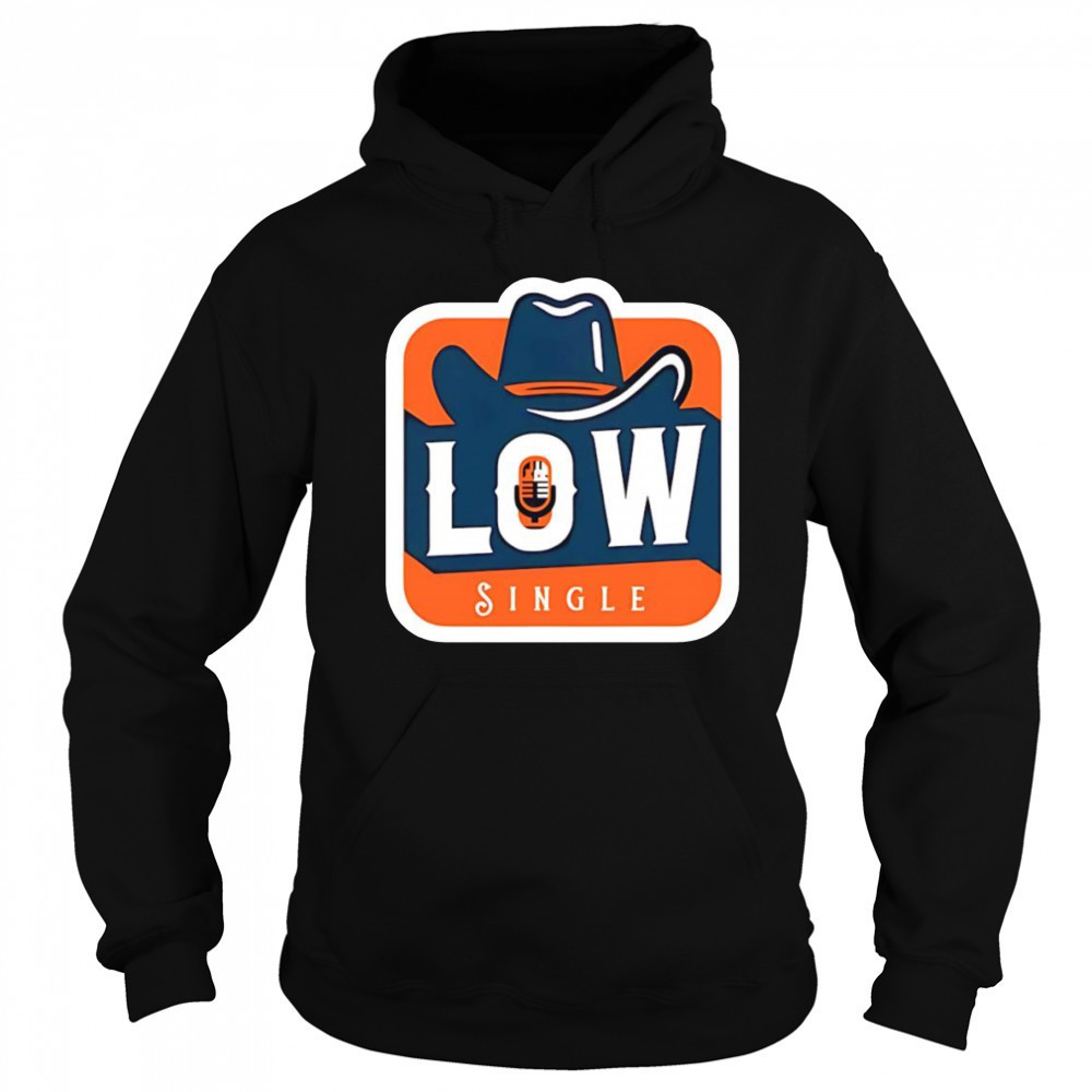 The Low single logo shirt Hoodie