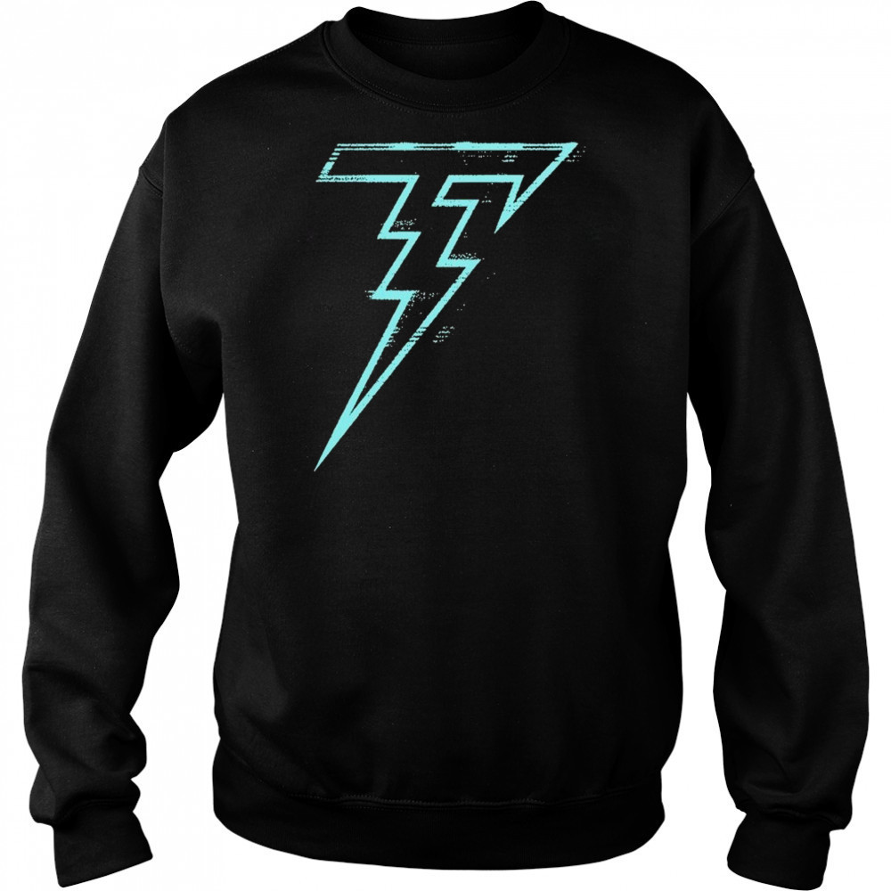 The Protest Lightning T-shirt Sweatshirt