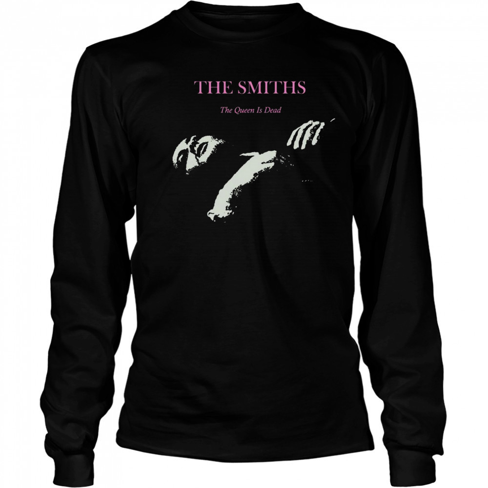 The Smiths The Queen is Dead T-Shirt Long Sleeved