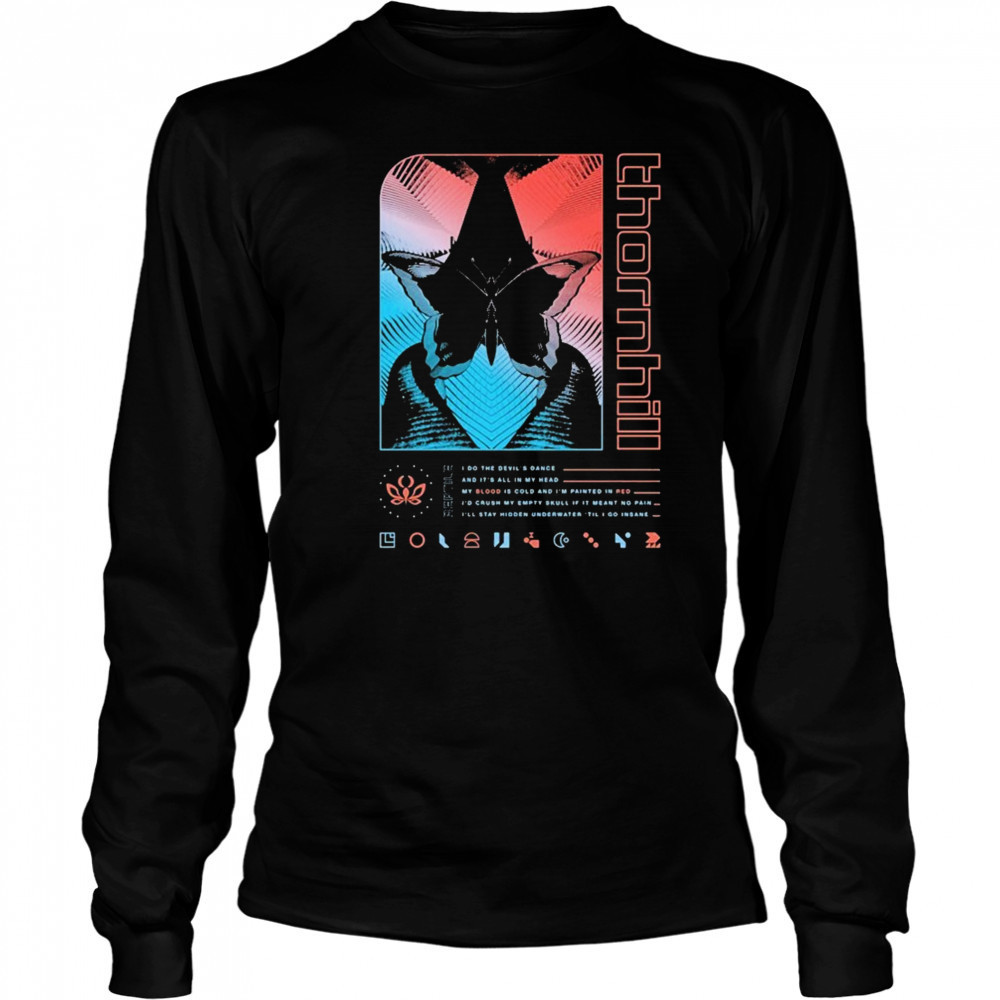 Thornhill Butterfly T-shirt Long Sleeved