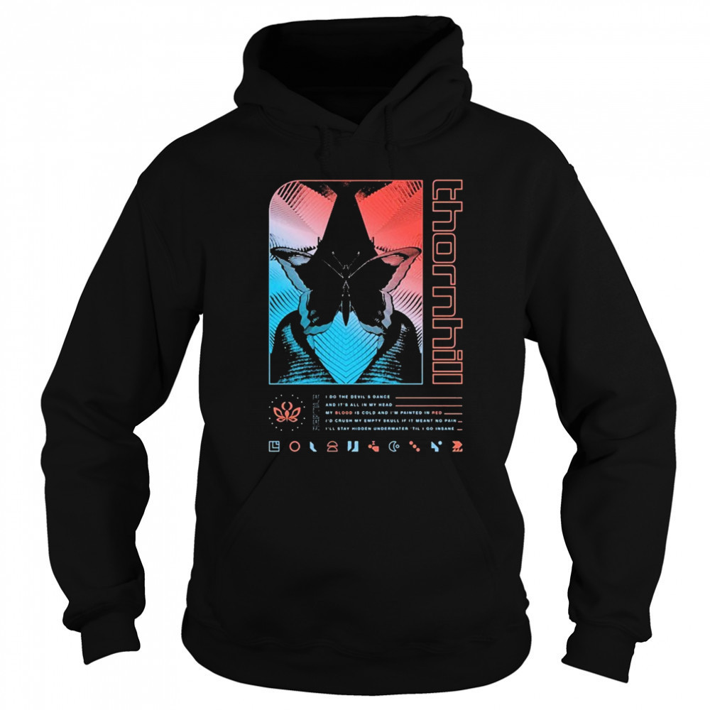 Thornhill Butterfly T-shirt Hoodie