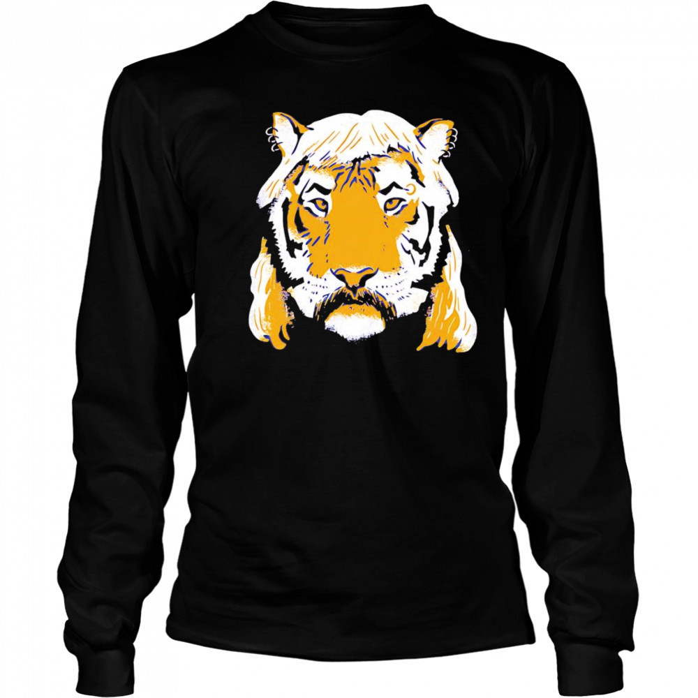 Tiger King LSU Tigers shirt Long Sleeved