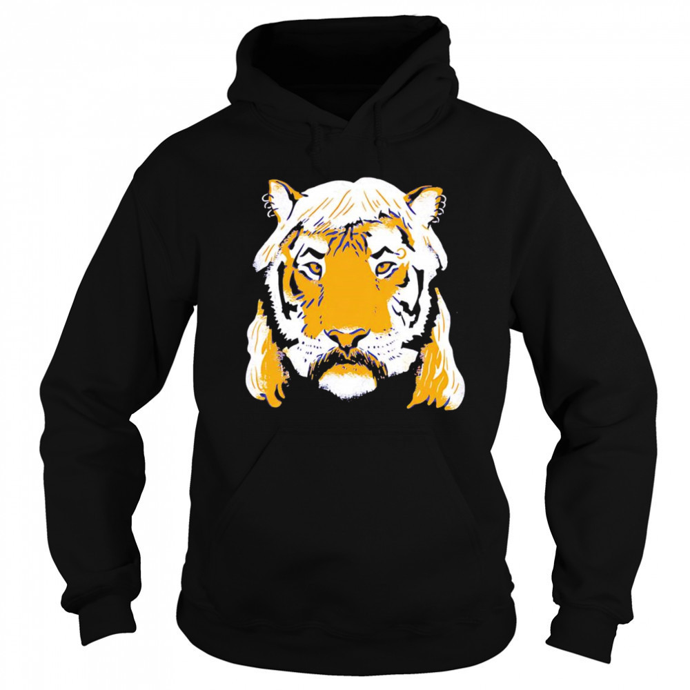 Tiger King LSU Tigers shirt Hoodie