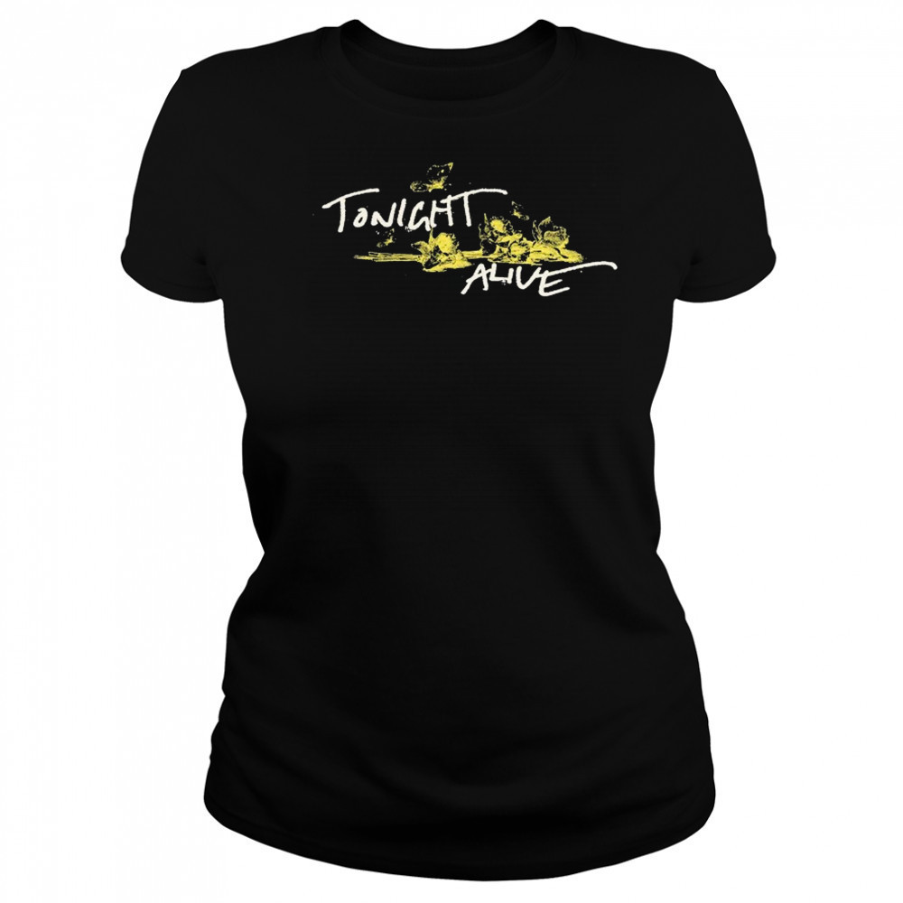 Tonight Alive Butterfly T-shirt Women's T-shirt