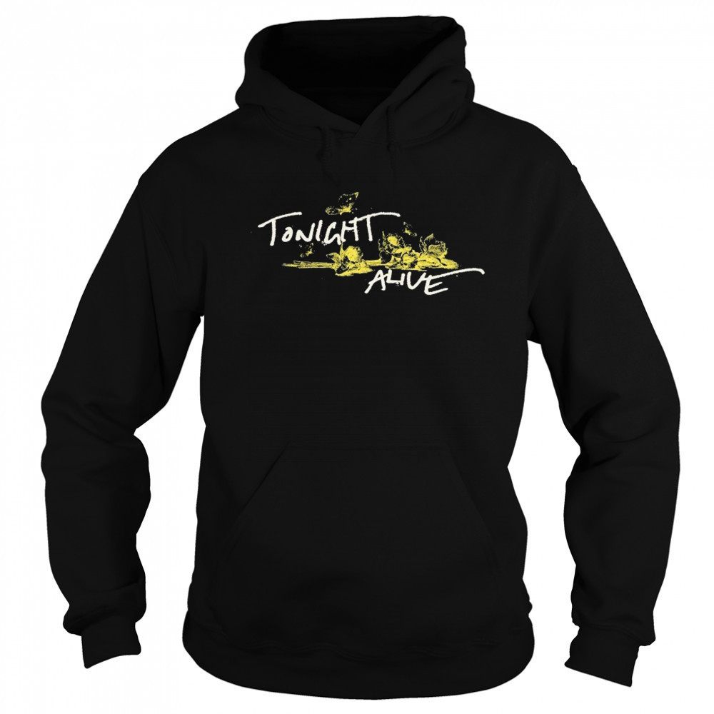 Tonight Alive Butterfly T-shirt Hoodie