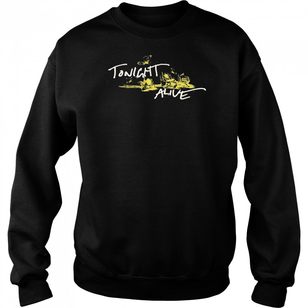 Tonight Alive Butterfly T-shirt Sweatshirt