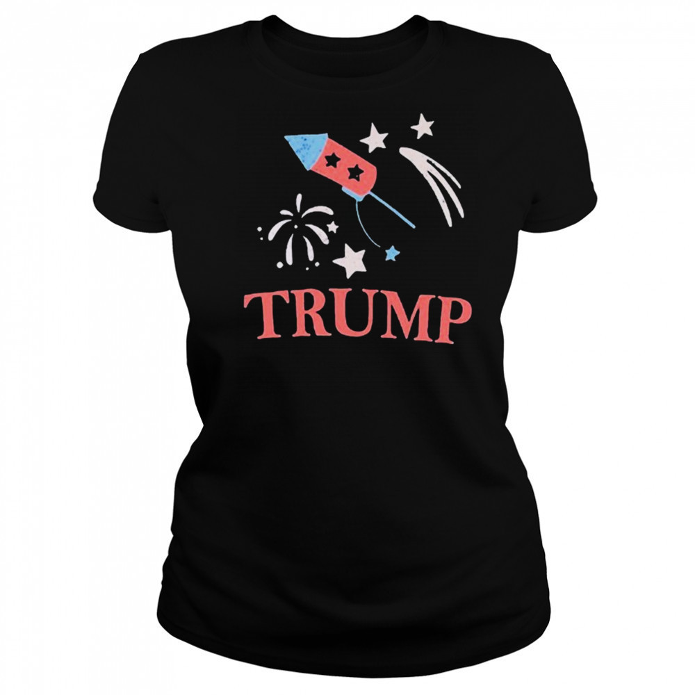 Trump Firecracker T-shirt Women's T-shirt