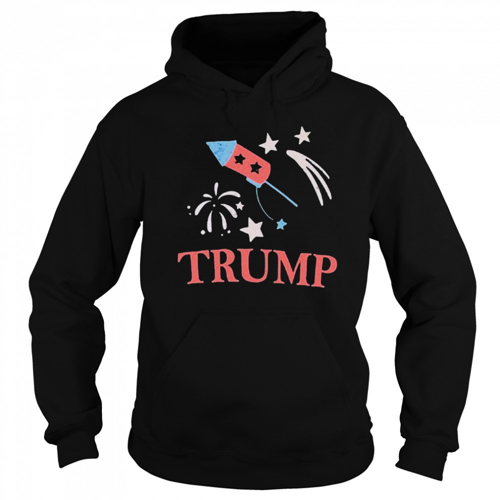 Trump Firecracker T-shirt Hoodie