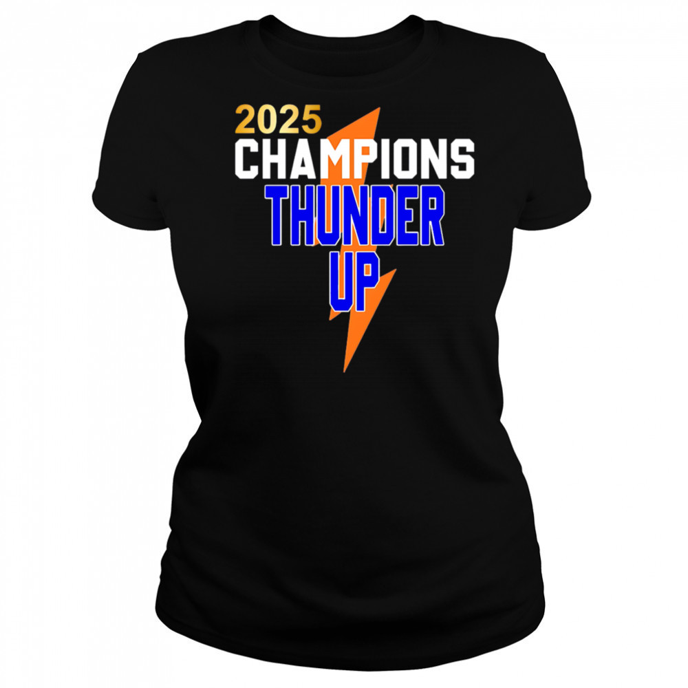2025 Champions Thunder Up shirt Women's T-shirt