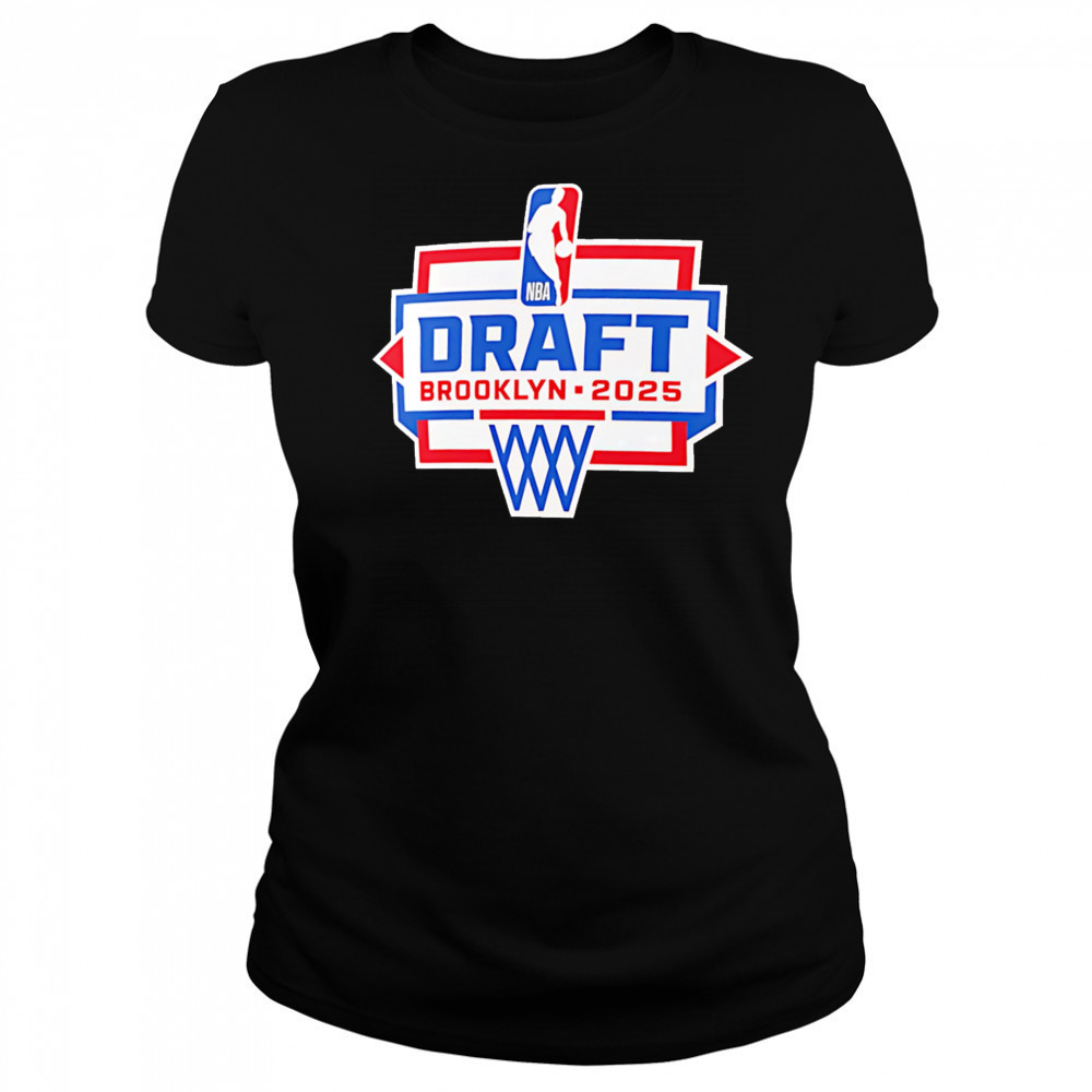 2025 NBA Draft Brooklyn Logo shirt Women's T-shirt