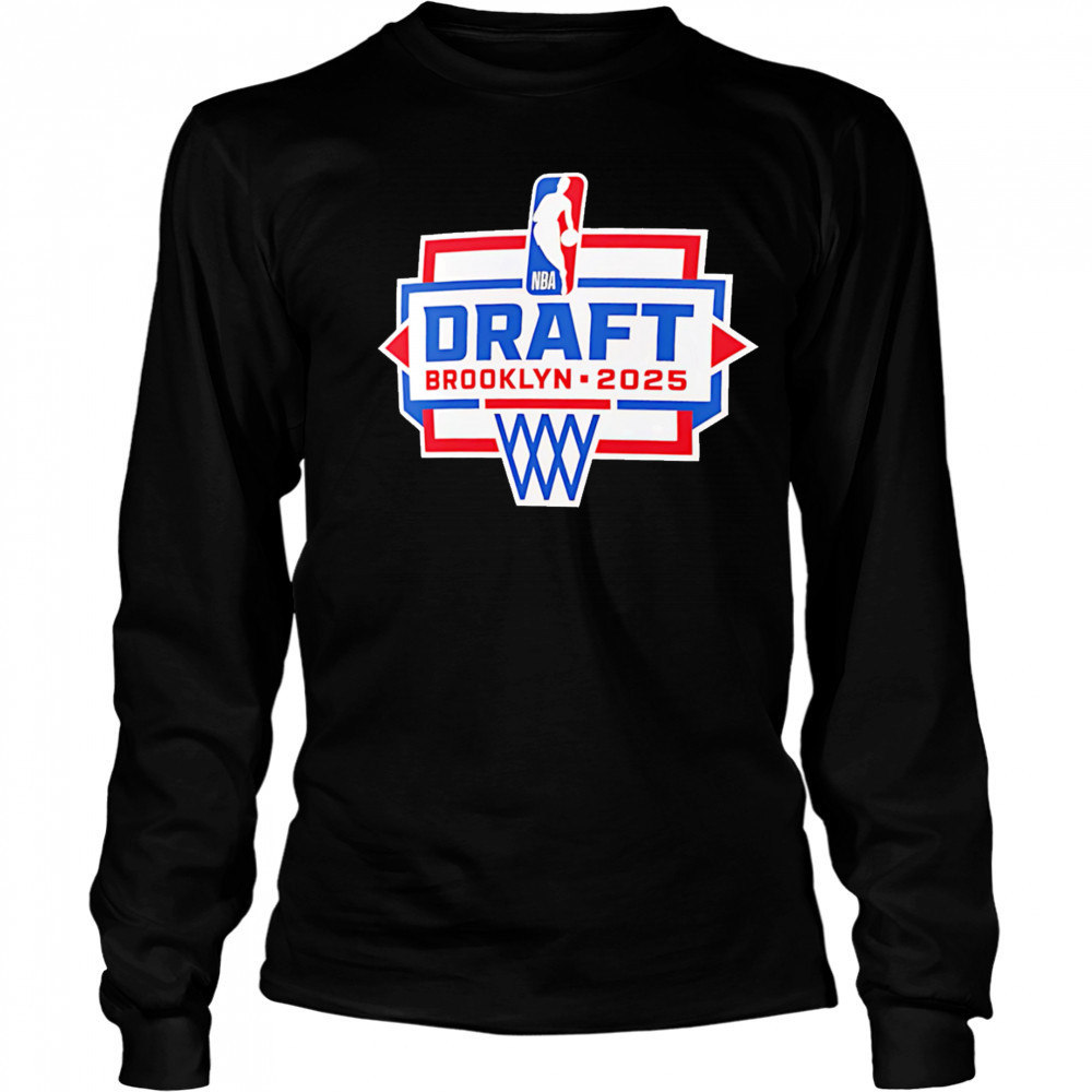 2025 NBA Draft Brooklyn Logo shirt Long Sleeved